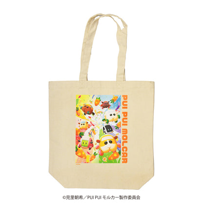 PUI PUI モルカー トートバッグ