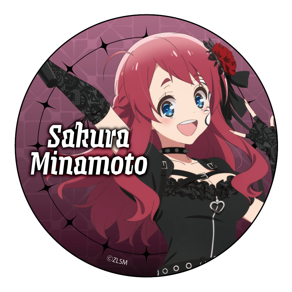 缶バッジ / 源さくら