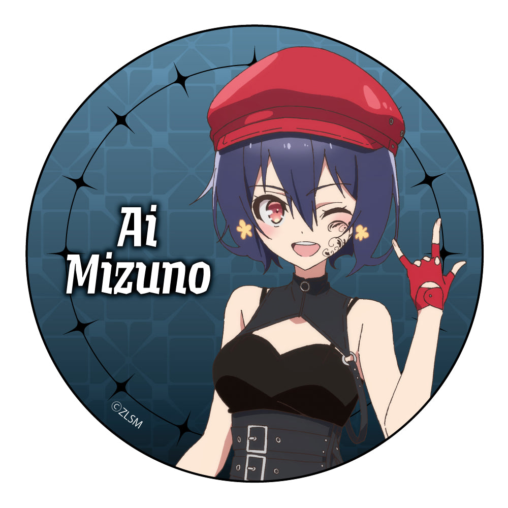 缶バッジ / 水野愛