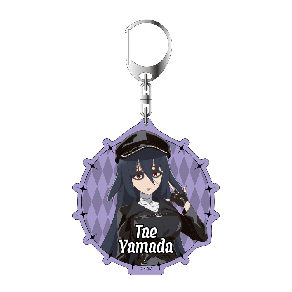 アクリルキーホルダー / 山田たえ