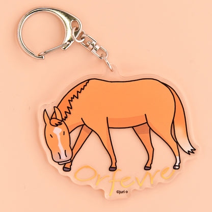 アクリルキーホルダー（全６種）