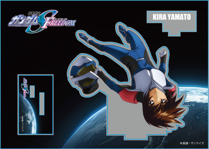 機動戦士ガンダムSEED FREEDOM　アクリルスタンド（7種）