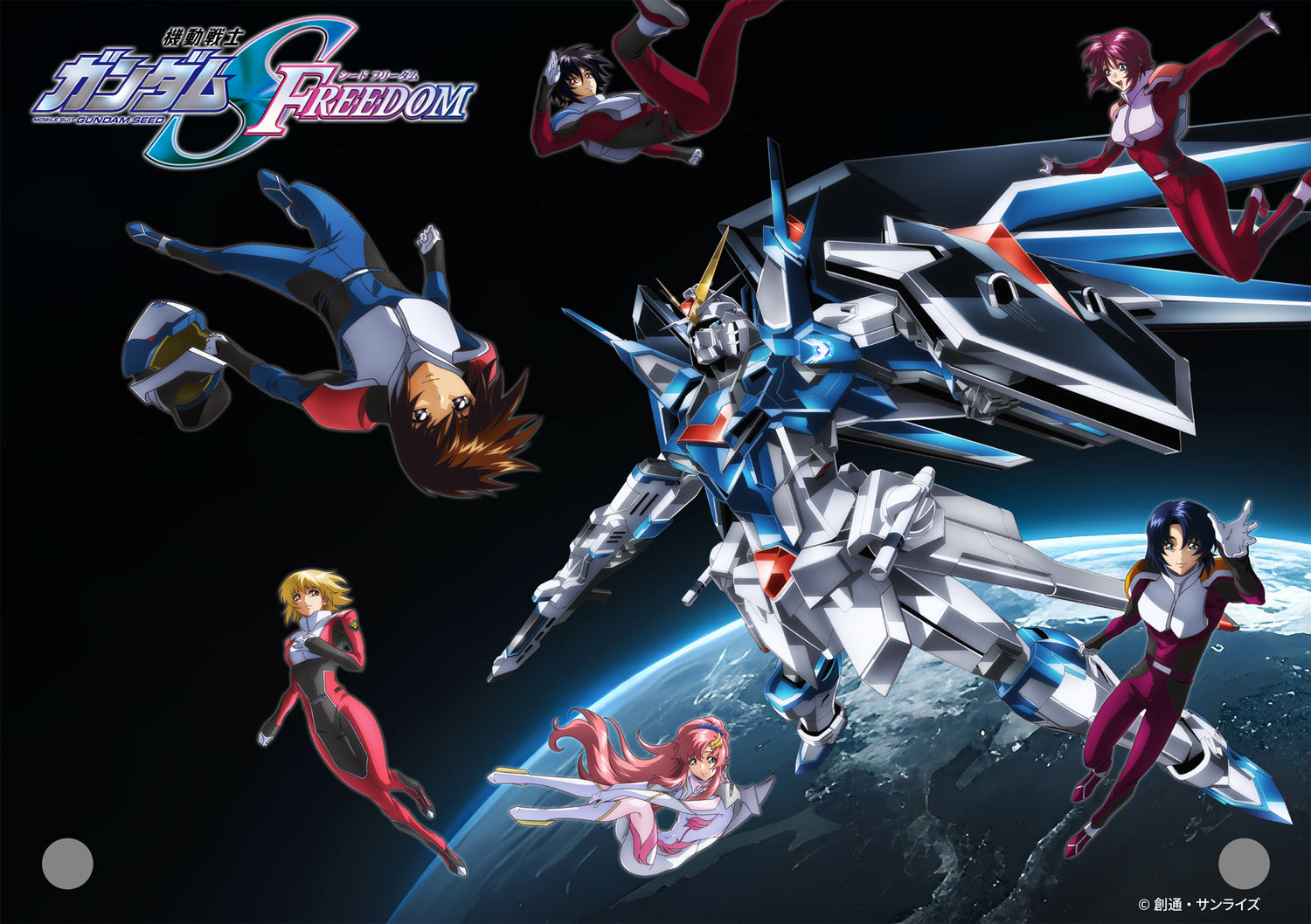 機動戦士ガンダムSEED FREEDOM　B5アクリルボード