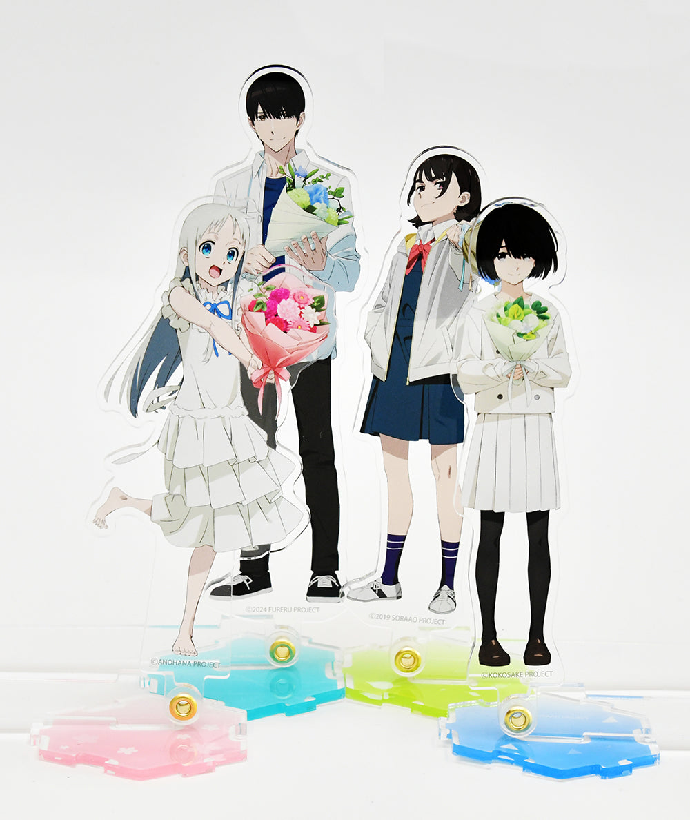 可動式アクリルスタンド(4種)