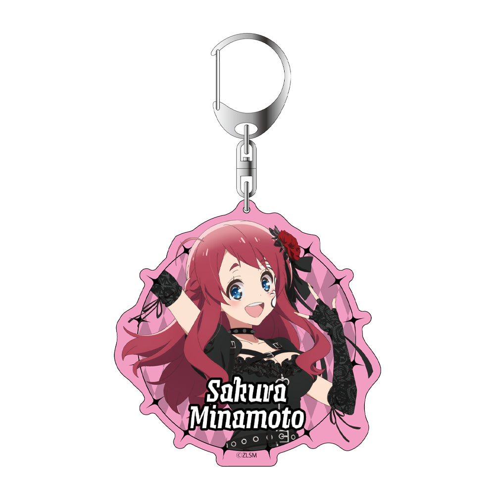 アクリルキーホルダー / 源さくら