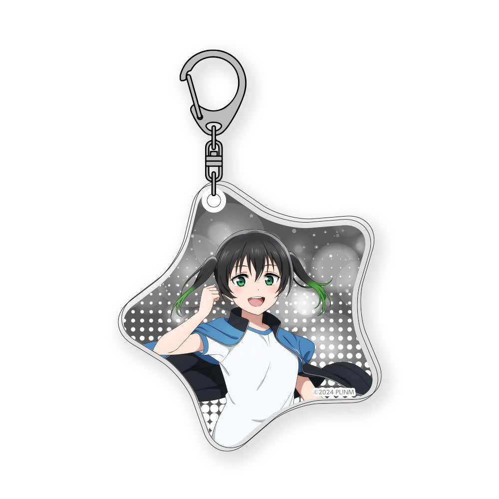 ラメアクリルキーホルダー(13種)