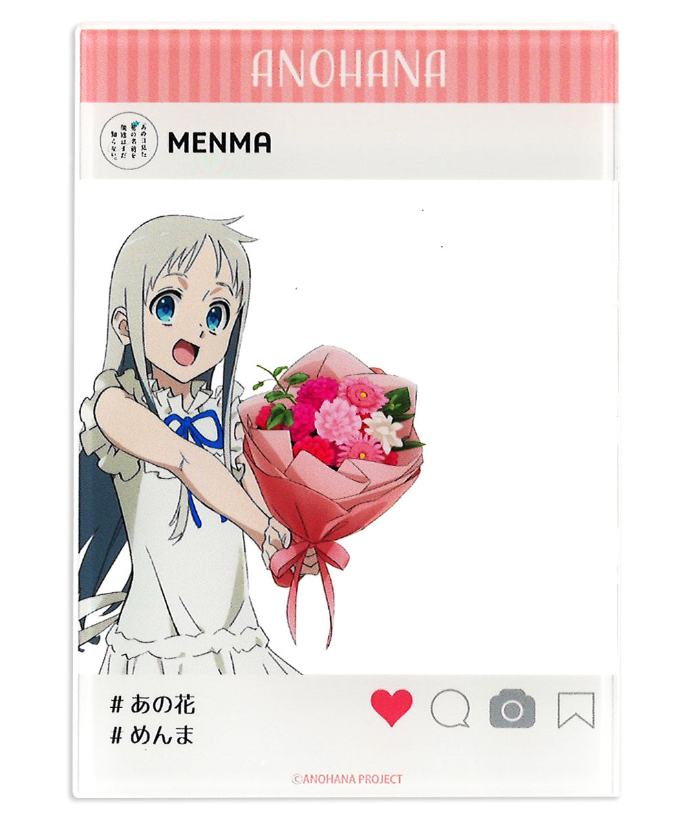 SNS風アクリルカード(4種)