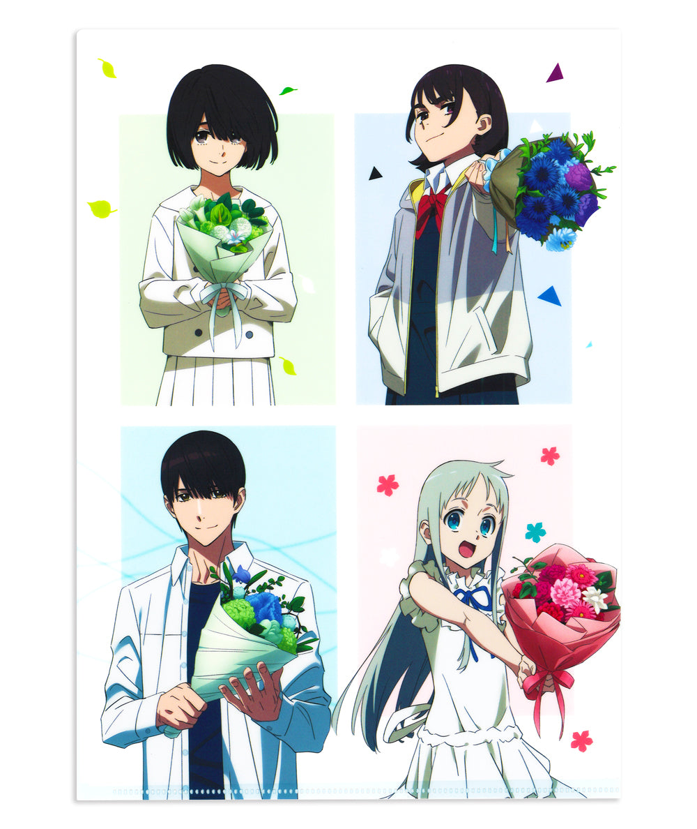 A4クリアファイル