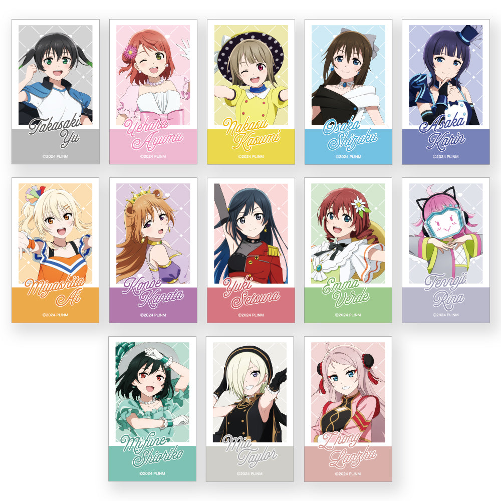 チェキ風カードセット