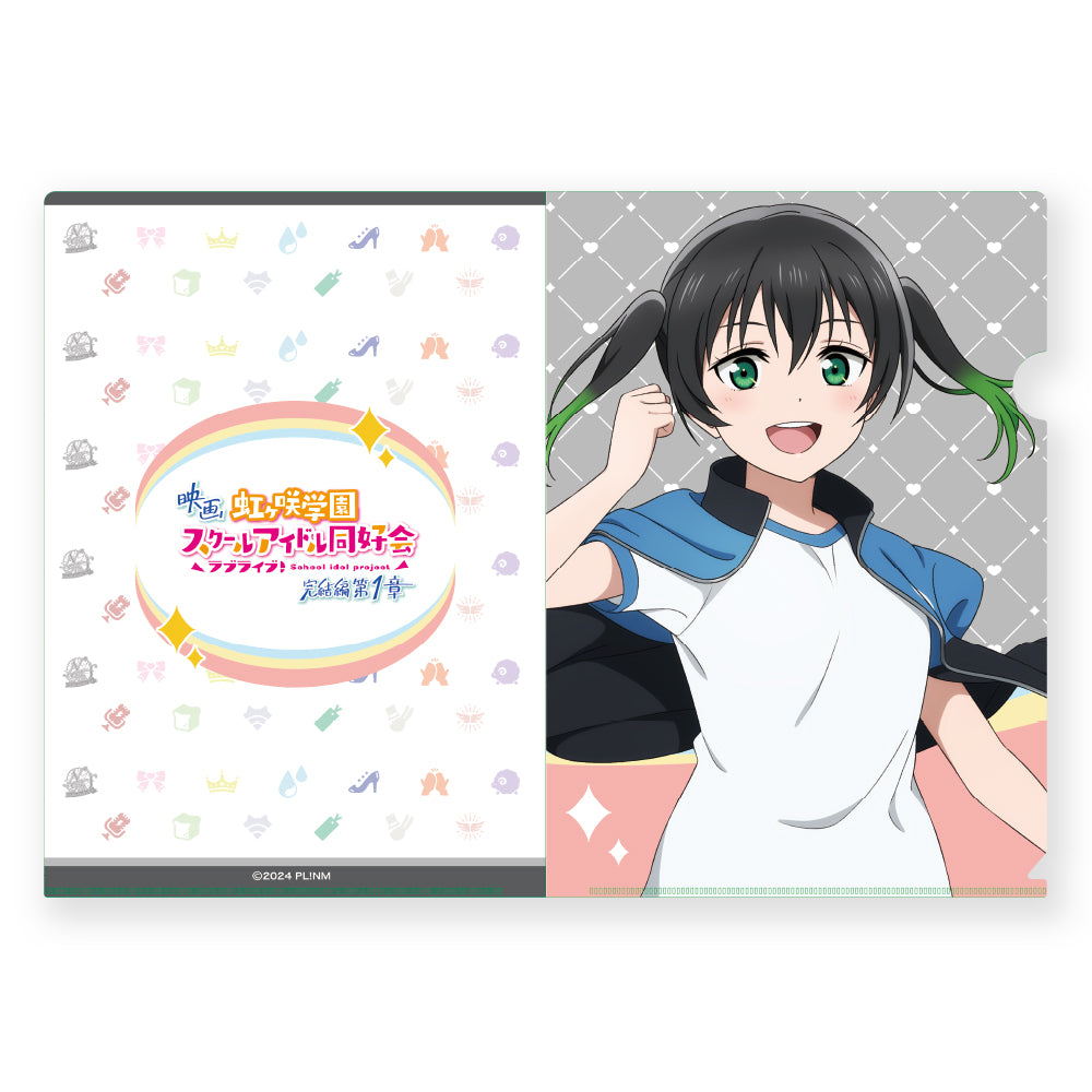 A4クリアファイル(14種)