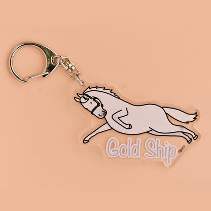 アクリルキーホルダー（全６種）