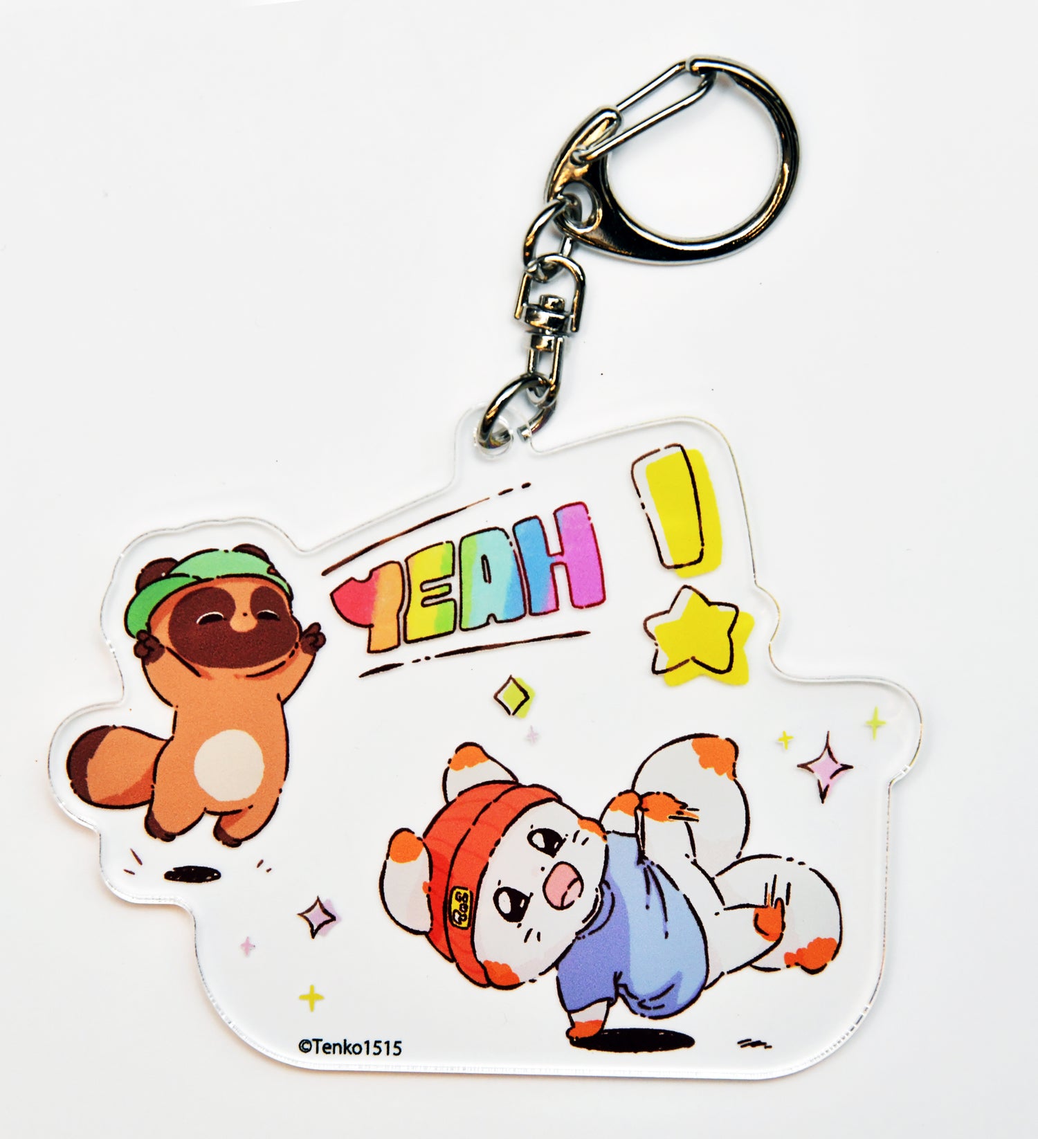 アクリルキーホルダー / ブレイキン