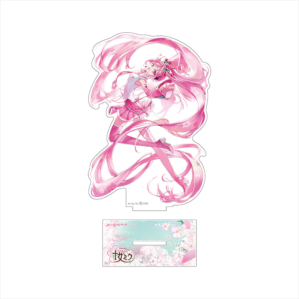 2026年 桜ミク アクリルスタンド Art by Tiv