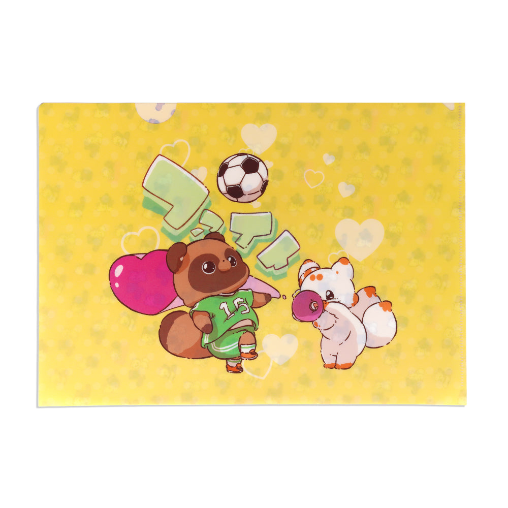 クリアファイル / サッカー