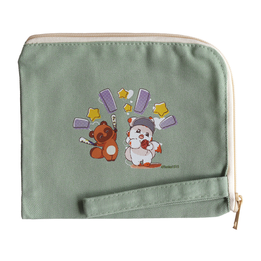 ミニポーチ / 野球