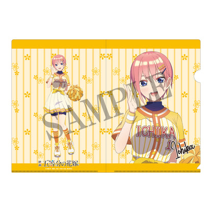 「映画 五等分の花嫁」クリアファイル