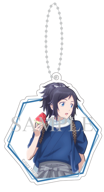 特『刀剣乱舞-花丸-』～雪月華～　アクリルチャーム　大和守安定