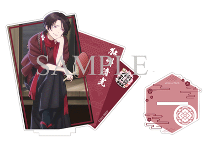 特『刀剣乱舞-花丸-』〜雪月華〜　アクリルスタンド　加州清光