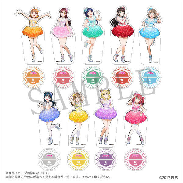 『ラブライブ！サンシャイン!!』アクリルスタンド全9種