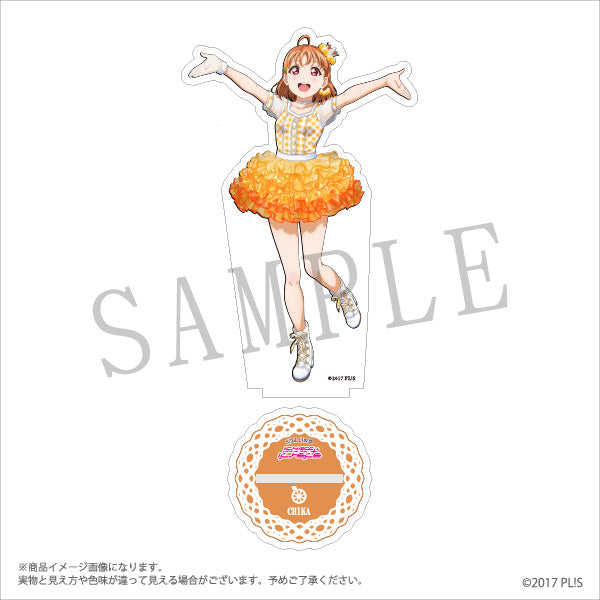 ラブライブ！サンシャイン!!』アクリルスタンド全9種 – 報知