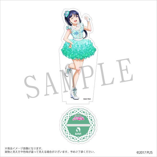 ラブライブ！サンシャイン!!』アクリルスタンド全9種 – 報知