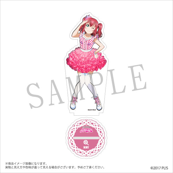 ラブライブ！サンシャイン!!』アクリルスタンド全9種 – 報知