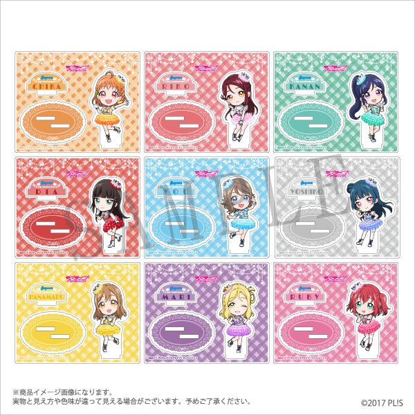 『ラブライブ！サンシャイン!!』デフォルメアクリルスタンド全9種