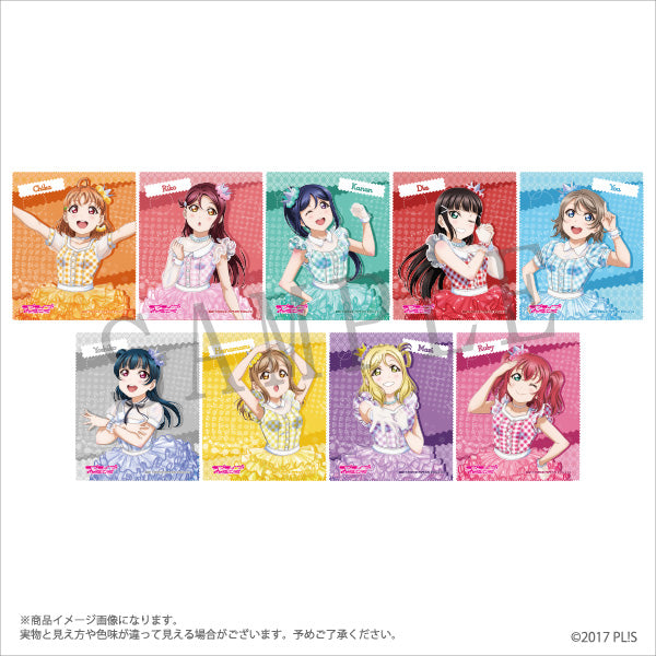 『ラブライブ！サンシャイン!!』クリーナークロス全9種