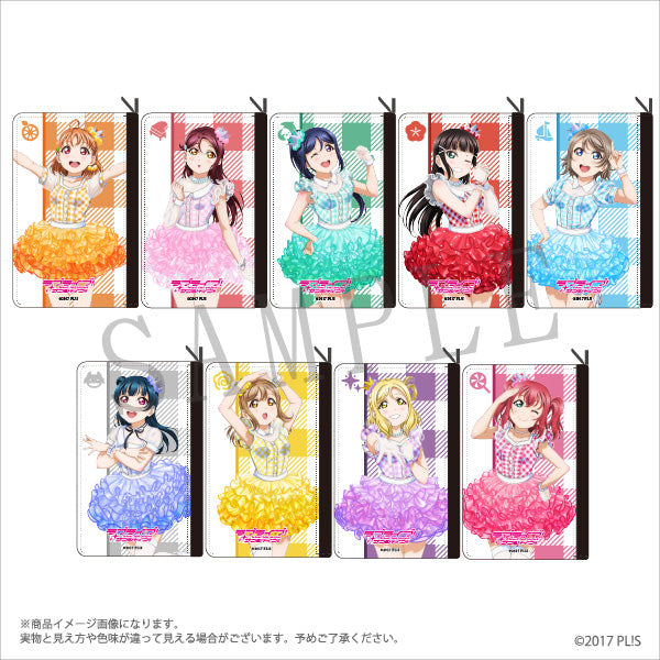『ラブライブ！サンシャイン!!』パスケース付きコインケース全9種